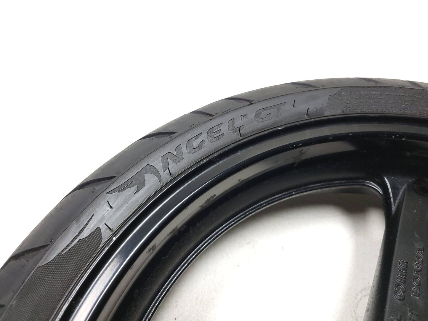 2004 - 2007 Honda Cbr1000rr Wheel Rim W/ Tire Front & Rear *straight* OEM