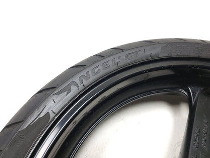 2004 - 2007 Honda Cbr1000rr Wheel Rim W/ Tire Front & Rear *straight* OEM