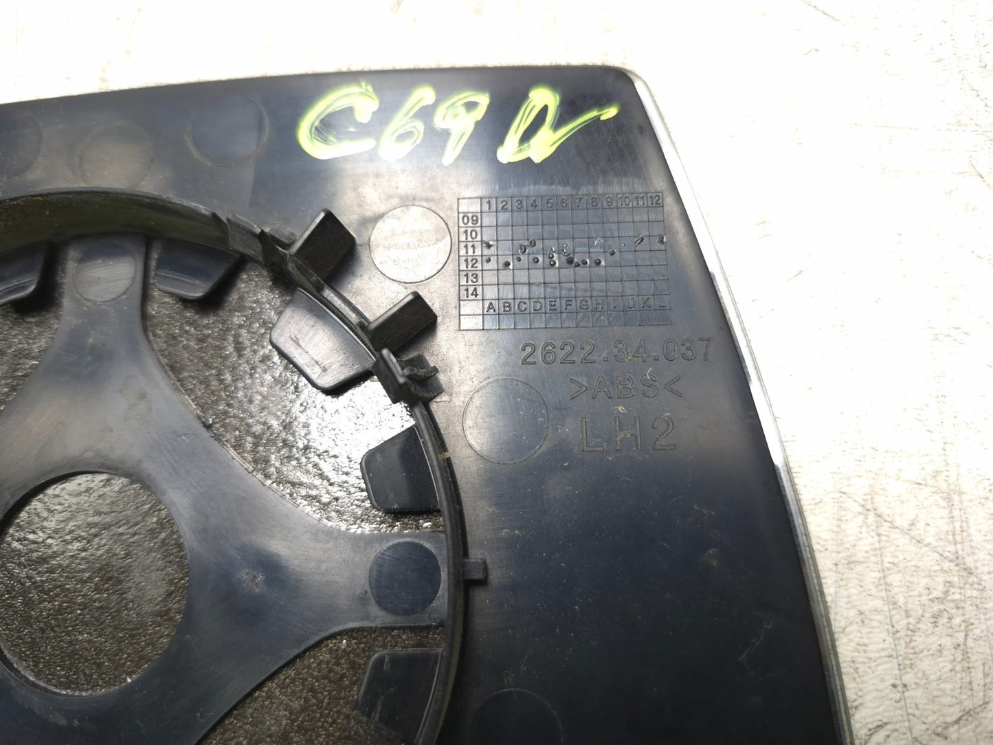 2013 Ford Focus Mirror Glass Left Driver Side OEM