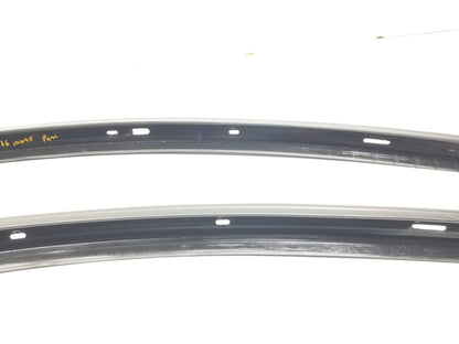 2016 Ford Mustang Coupe Front Roof Upper Molding Left & Right Pair OEM