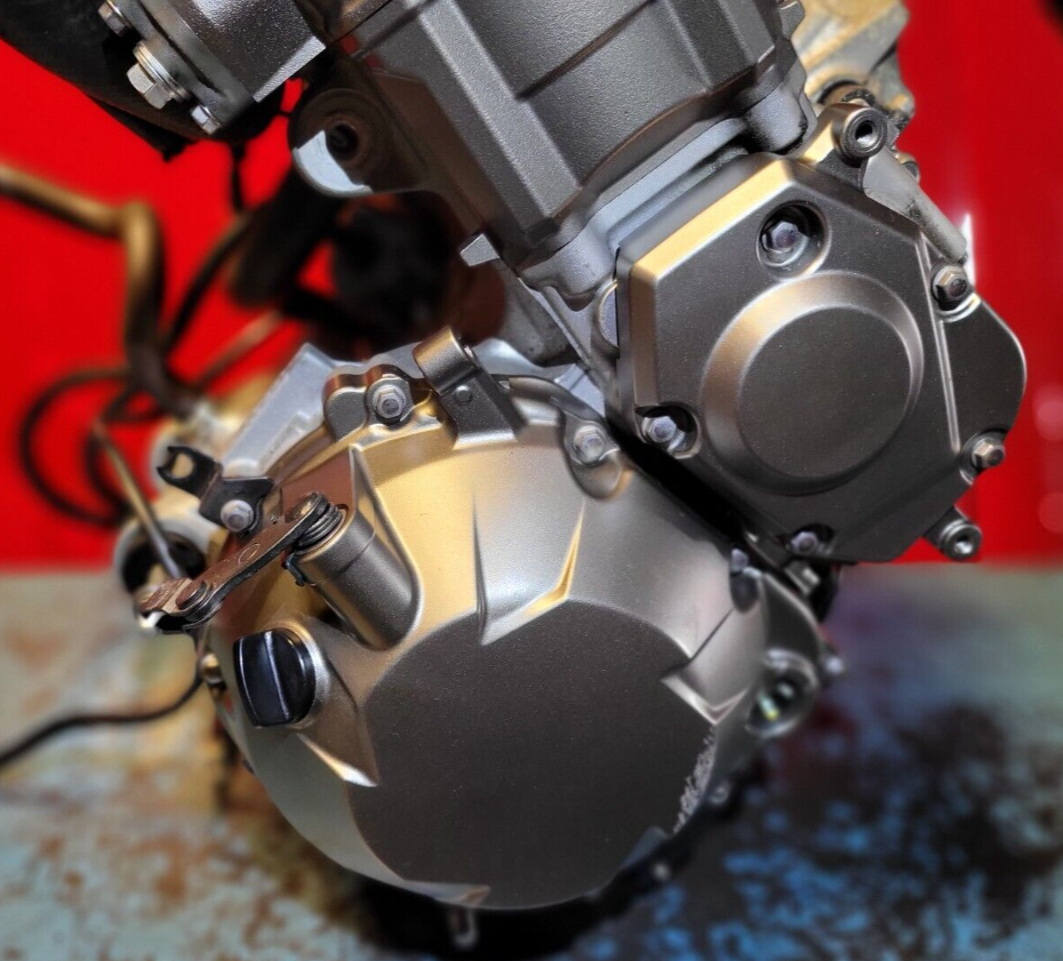 15 16 17 18 Kawasaki Versys 1000 Klz1000 Engine Motor 7,636 Miles ✅