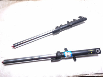 2016 Yamaha Yzf R3 Front Fork Suspension Shock Pair OEM
