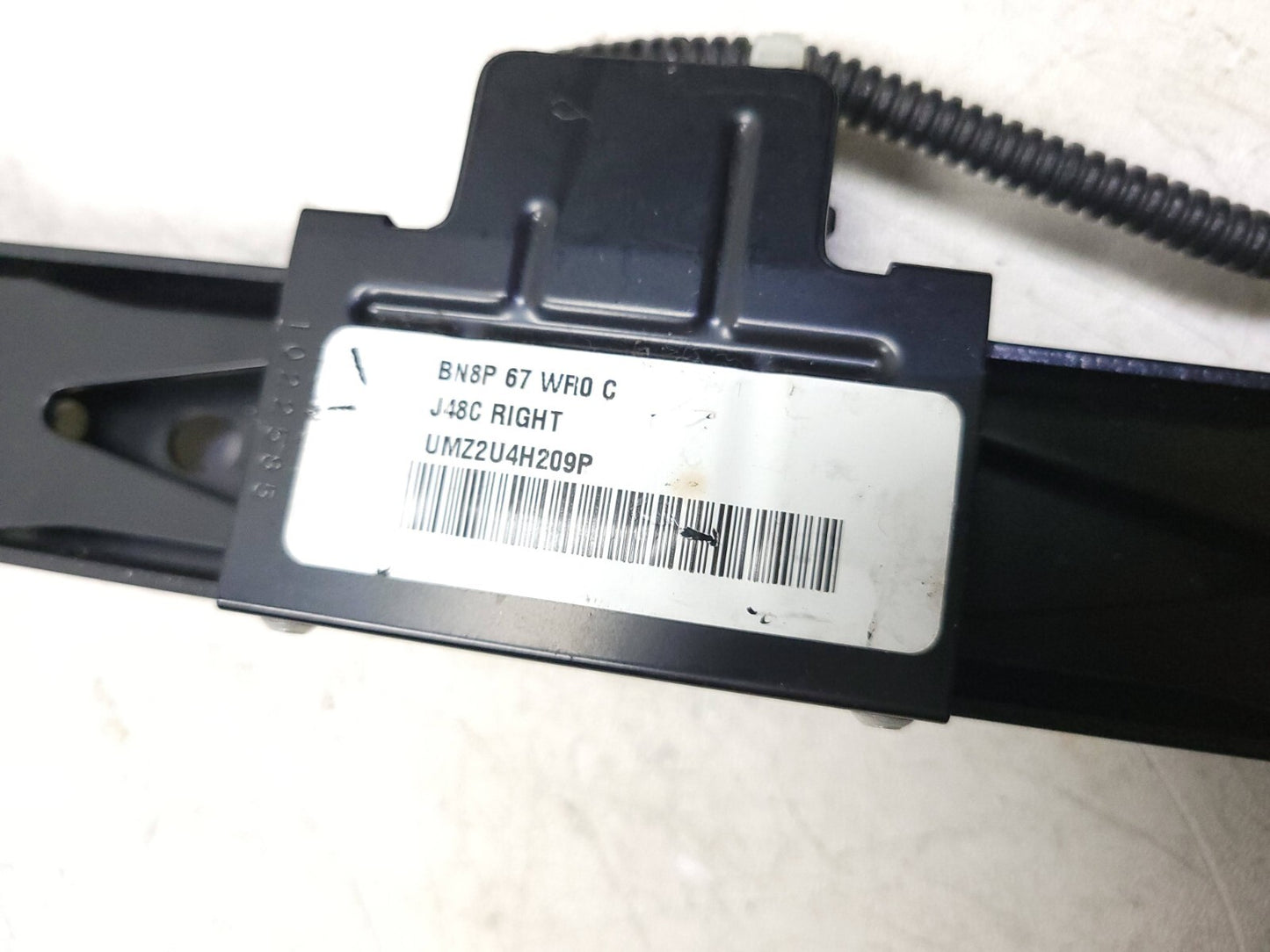 2009 Mazda Cx-7 Front Passenger Seat Adjusting Track Rail OEM