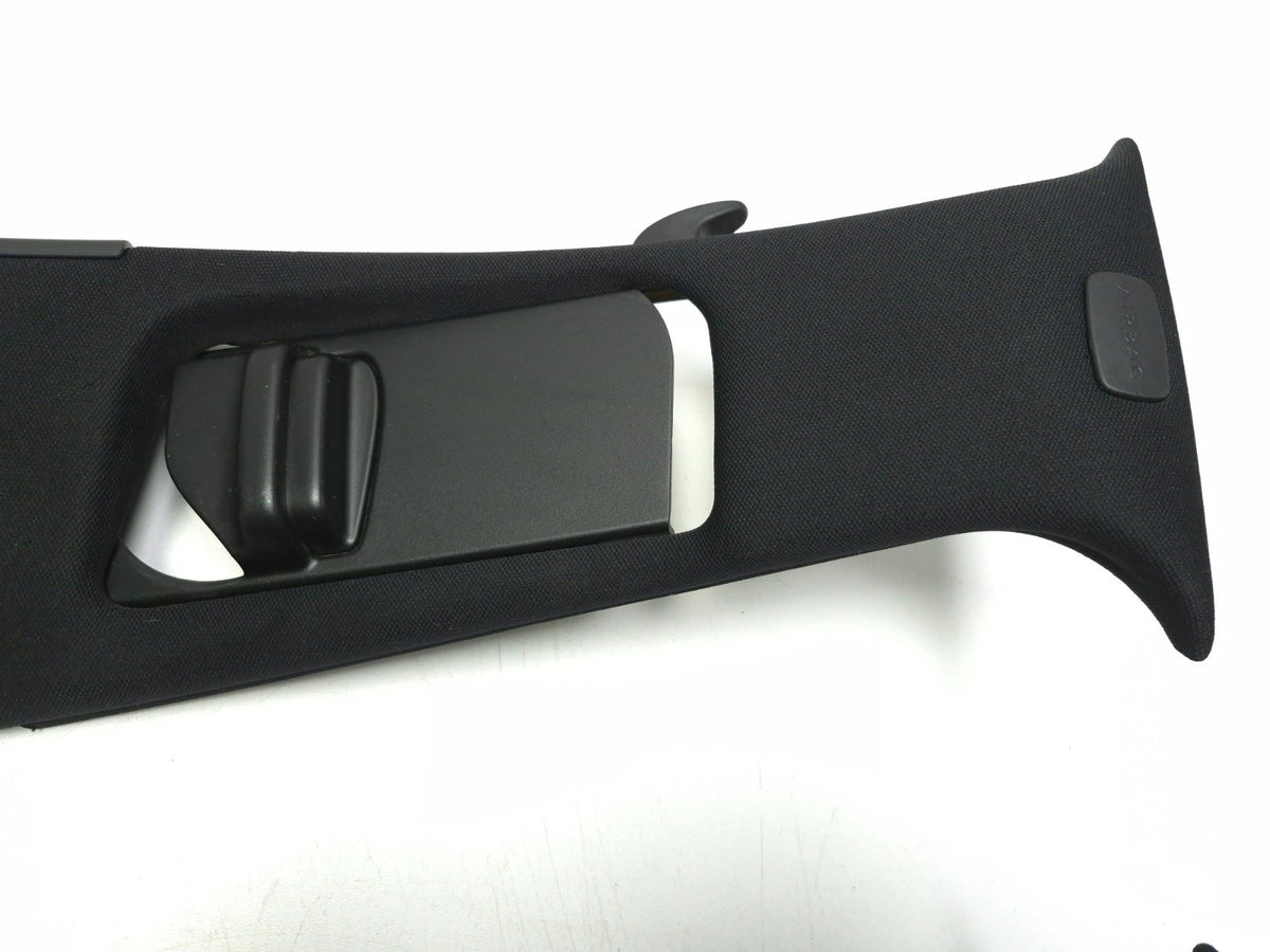 2010 Mercedes S400 W221 Center B Pillar Trim Cover Left & Right OEM