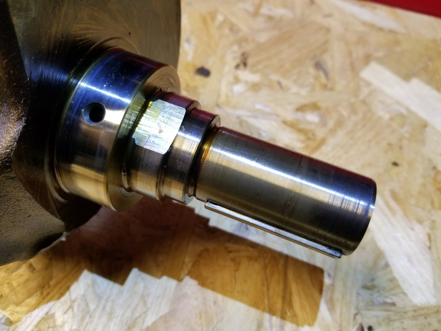 2007 Jaguar X-type Crankshaft  3.0l OEM 86k