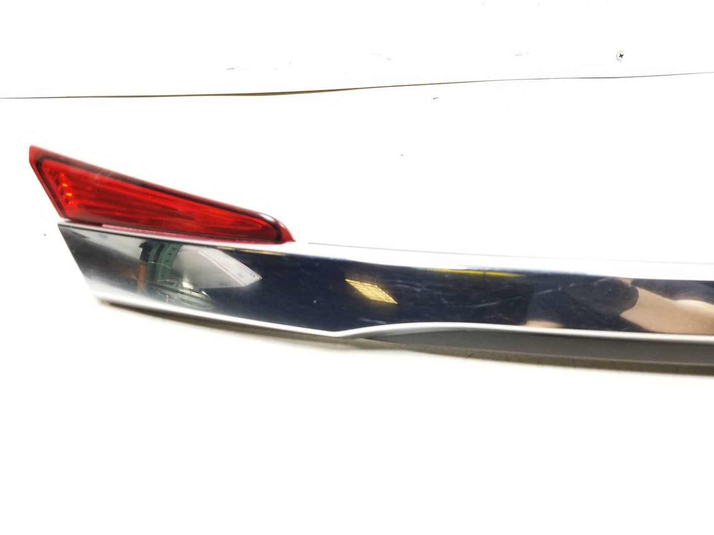 2013 Chrysler 200 Trunk License Plate Bar Trim OEM