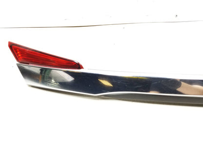2013 Chrysler 200 Trunk License Plate Bar Trim OEM