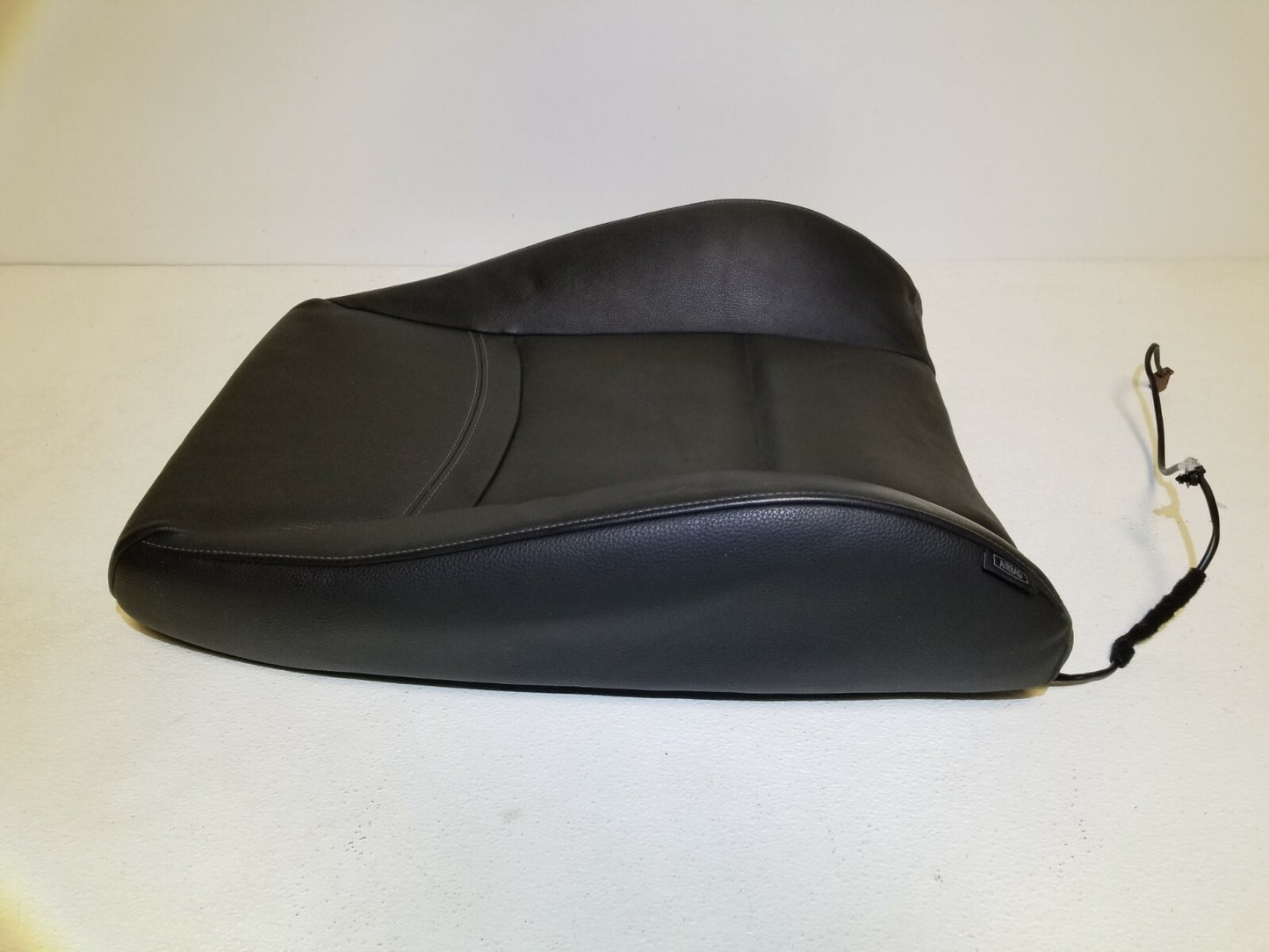 2011 BMW 328i Front Passenger Seat Backrest Upper Cushion OEM