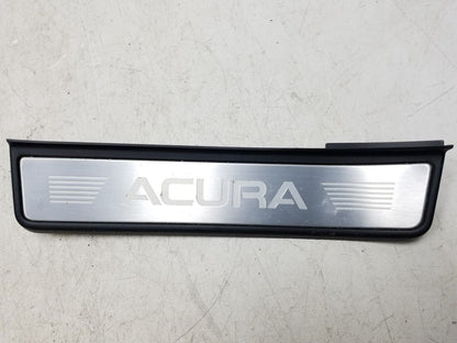 2004 - 2008 Acura Tl Door Sill Scuff Plate Trim 3pcs OEM