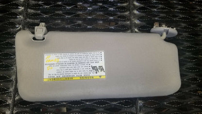 10 11 Toyota Camry Hybrid Left Driver Sun Visor Sunvisor OEM
