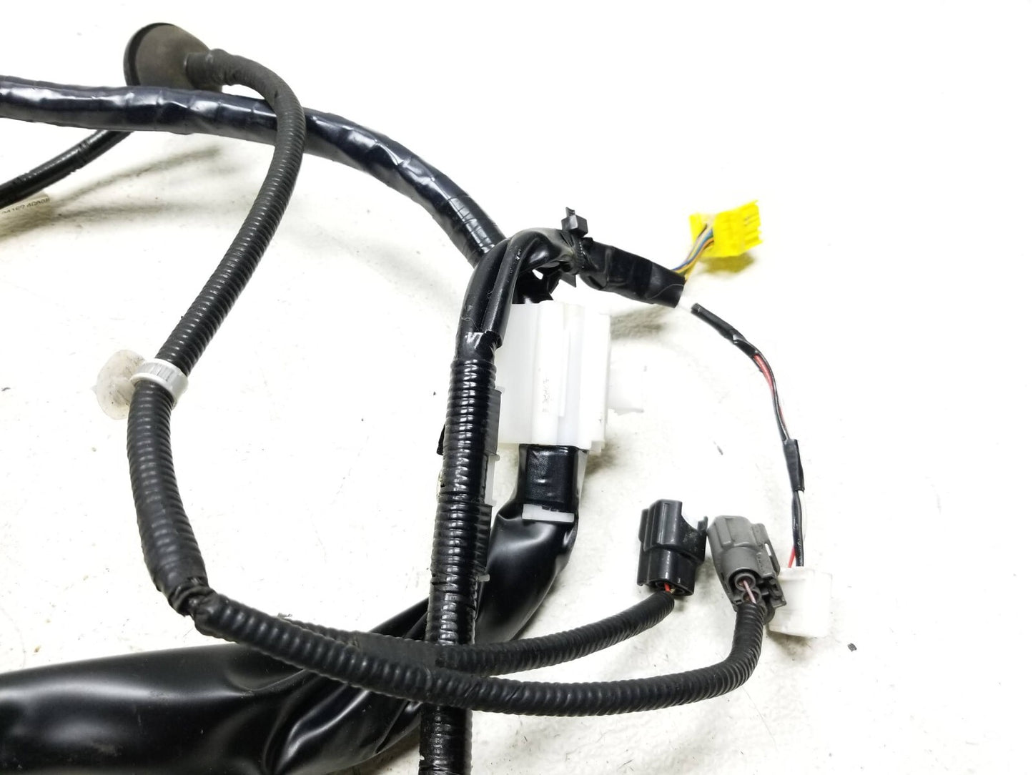 2017 Infiniti Q50 Interior Wire Harness Right Pass Side OEM 62k Miles