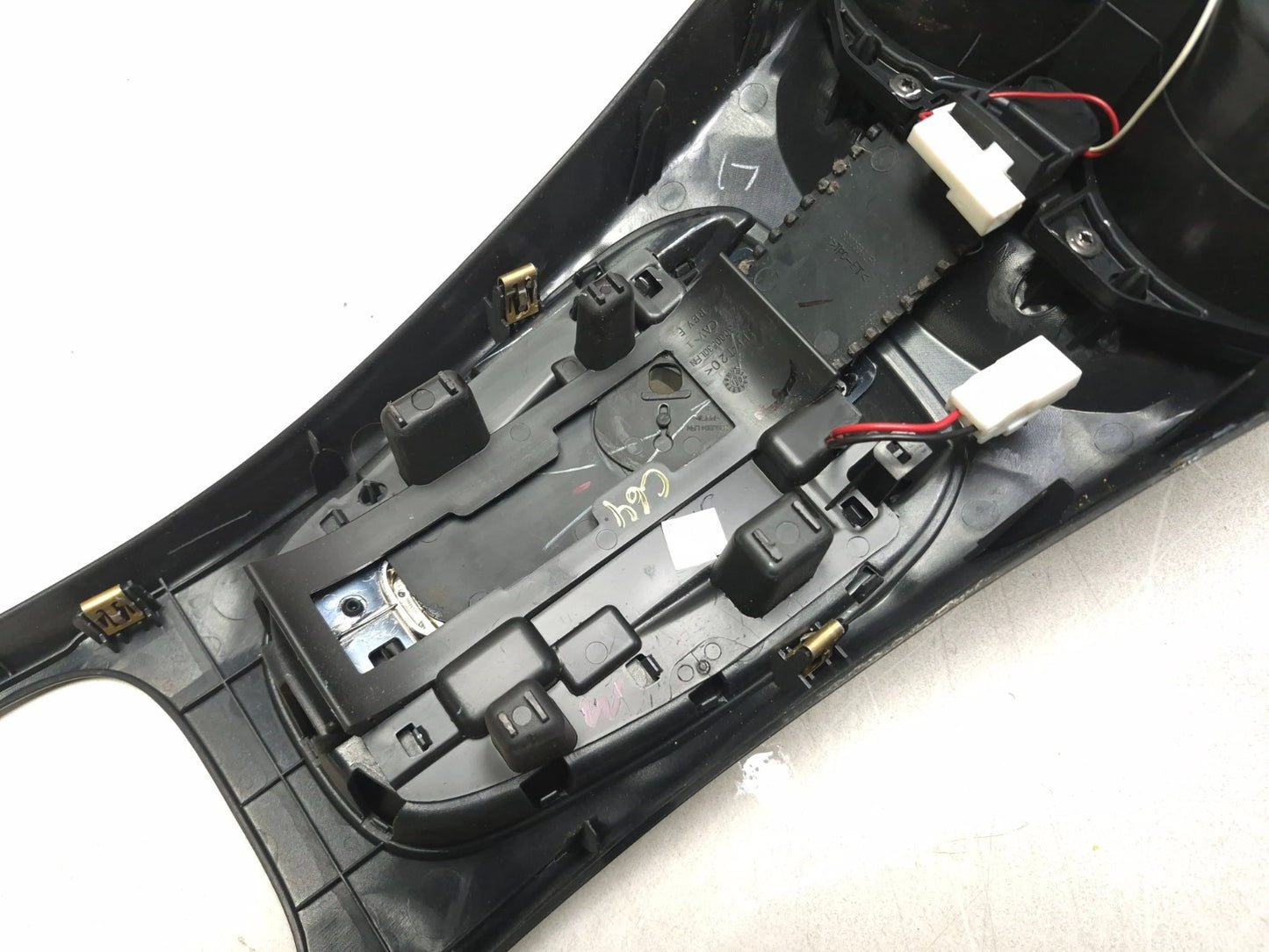 2017 Dodge Journey Center Console Shifter Trim Panel & Cup Holder OEM