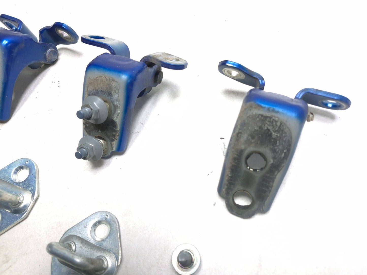 2007 Honda Fit Door Hinge Front & Rear Passenger Side Right OEM