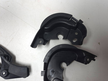 2009 Lexus IS250 Front Left Driver Seat Side Trim Cover 4pcs OEM