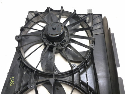 2010 Dodge Caliber Sxt Radiator Cooling Dual Fan Motor Assy OEM
