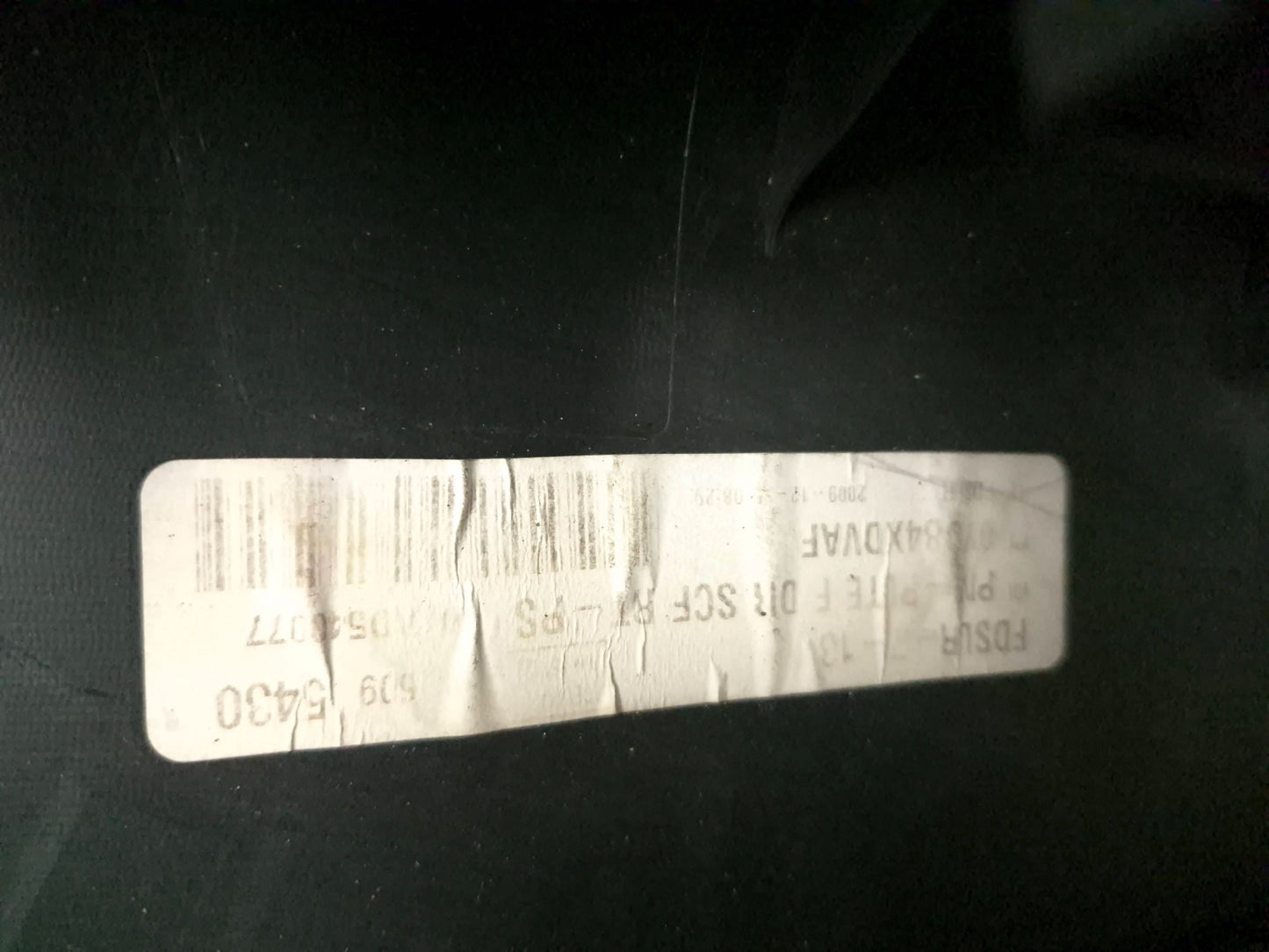 2010 Dodge Caliber Sxt Scuff Plate Trim Panel Left & Right Pair OEM