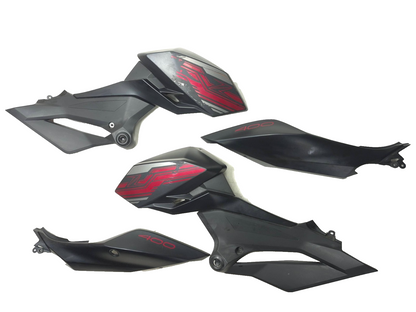 2019 Kawasaki Z400 Er400d Side Fairing Cover Left & Right 4 Pcs OEM