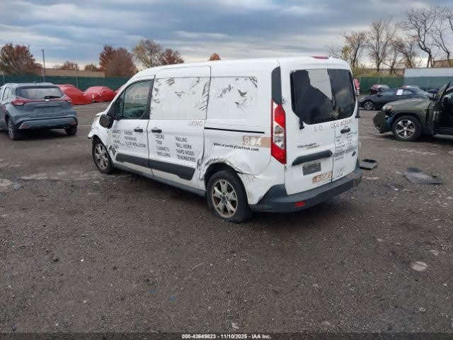 2016 Ford Transit Connect Rear Sliding Door Hinge & Latch Driver Side Left OEM