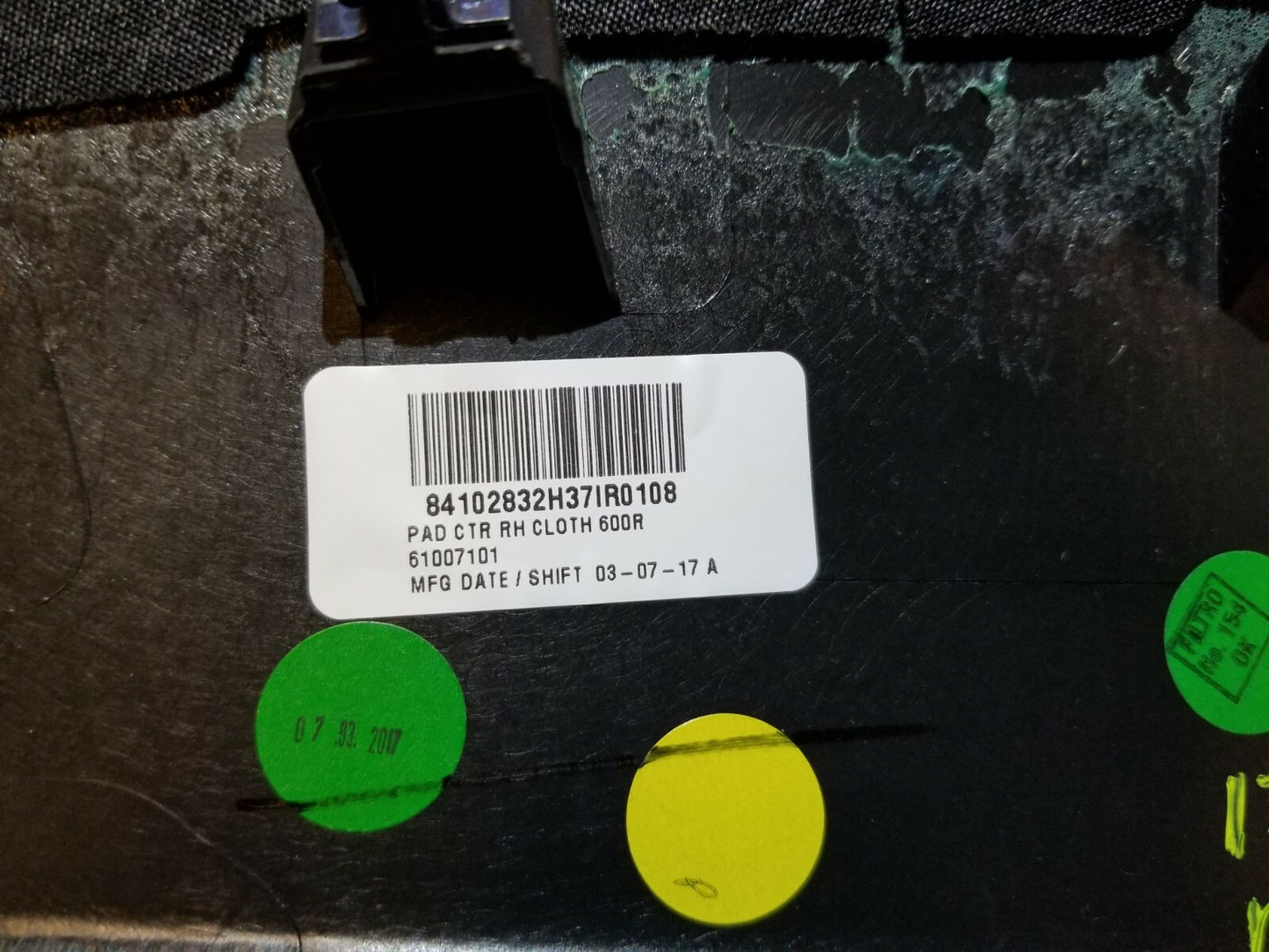 16 17 18 19 Chevrolet Malibu Passenger Right Dashboard Trim Dash Pad OEM 3k