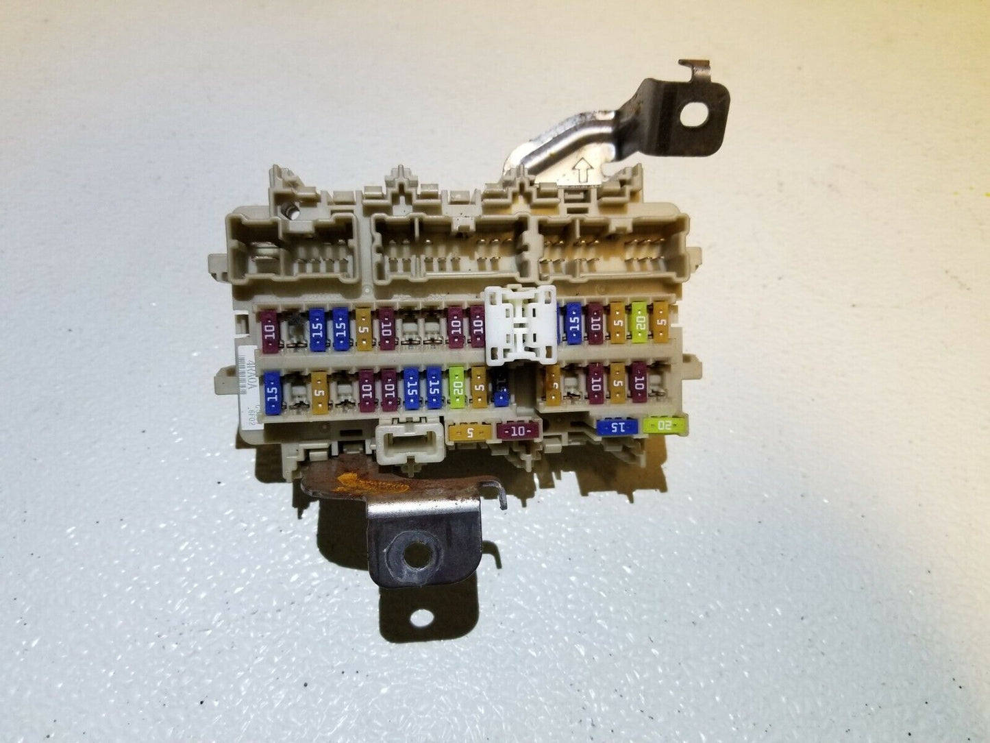 16 17 18 Nissan Maxima Under Dash Dashboard Fuse Relay Junction Box Block OEM