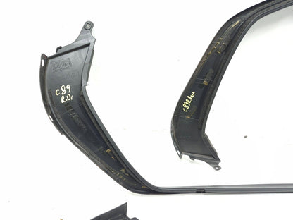2008 Acura Tl Type-s Door Window Frame Trim Molding Inner Front & Rear 4 Pcs OEM