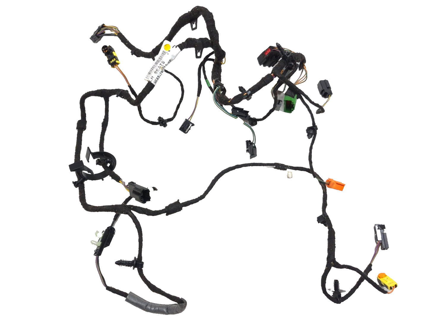 2017 Jaguar Xe Front Left Driver Seat Wire Harness OEM