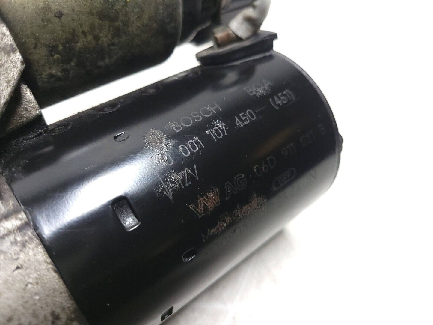 09-12 Audi A4 Starter Motor 06d911021b 2.0t OEM