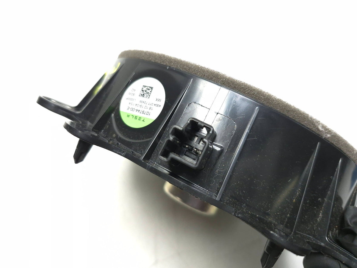 2020 Tesla Model 3 Y Door Audio Speaker 1079744-00-e 2pcs OEM