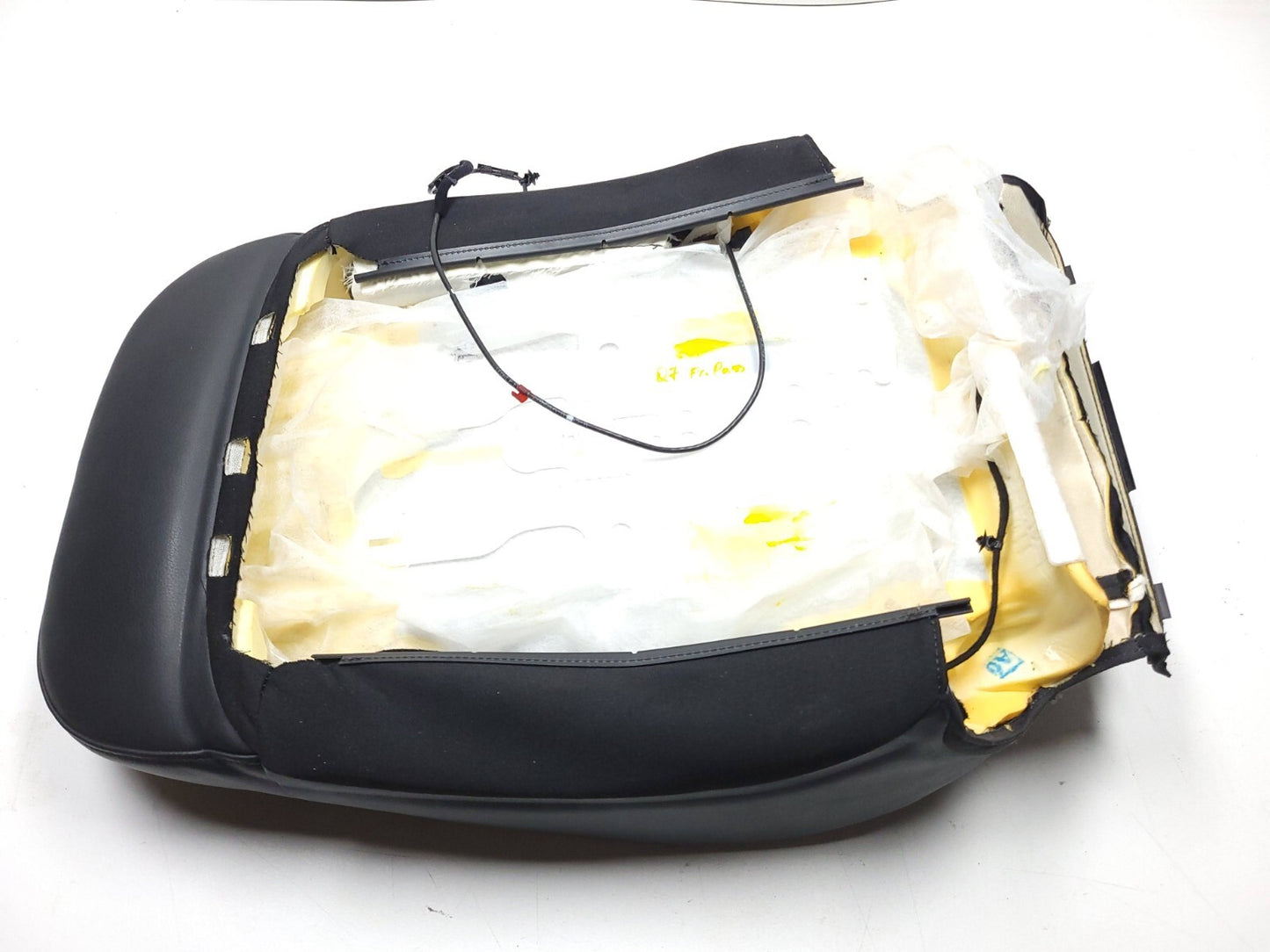 2015 Audi Q7 Front Upper Seat Cushion Passenger Side Right OEM