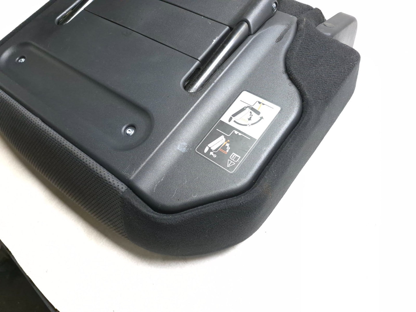 2007 Honda Fit Rear Seat Lower Cushion Pair OEM