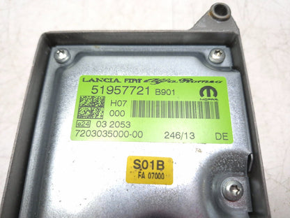 2014 Fiat 500l Amplifier Amp 51957721 OEM