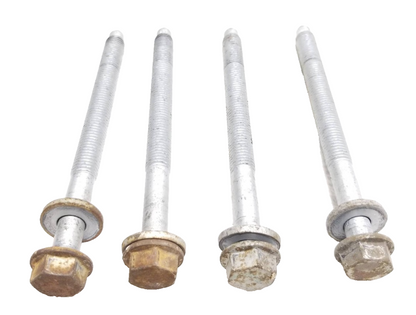 2017 Jaguar Xe Rear Suspension Crossmember Mount Bolt OEM T2h3162