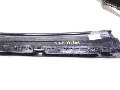 10 - 14 VW Golf GTI Upper Door Glass Weatherstrip Front Passenger Side Right OEM