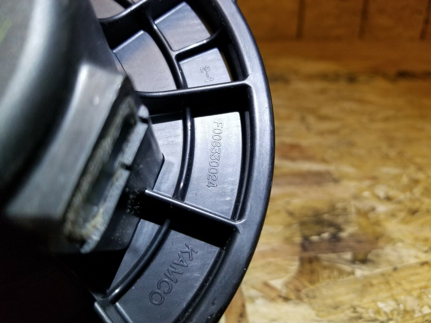 07 08 09 Hyundai Tucson Blower Motor OEM 89k
