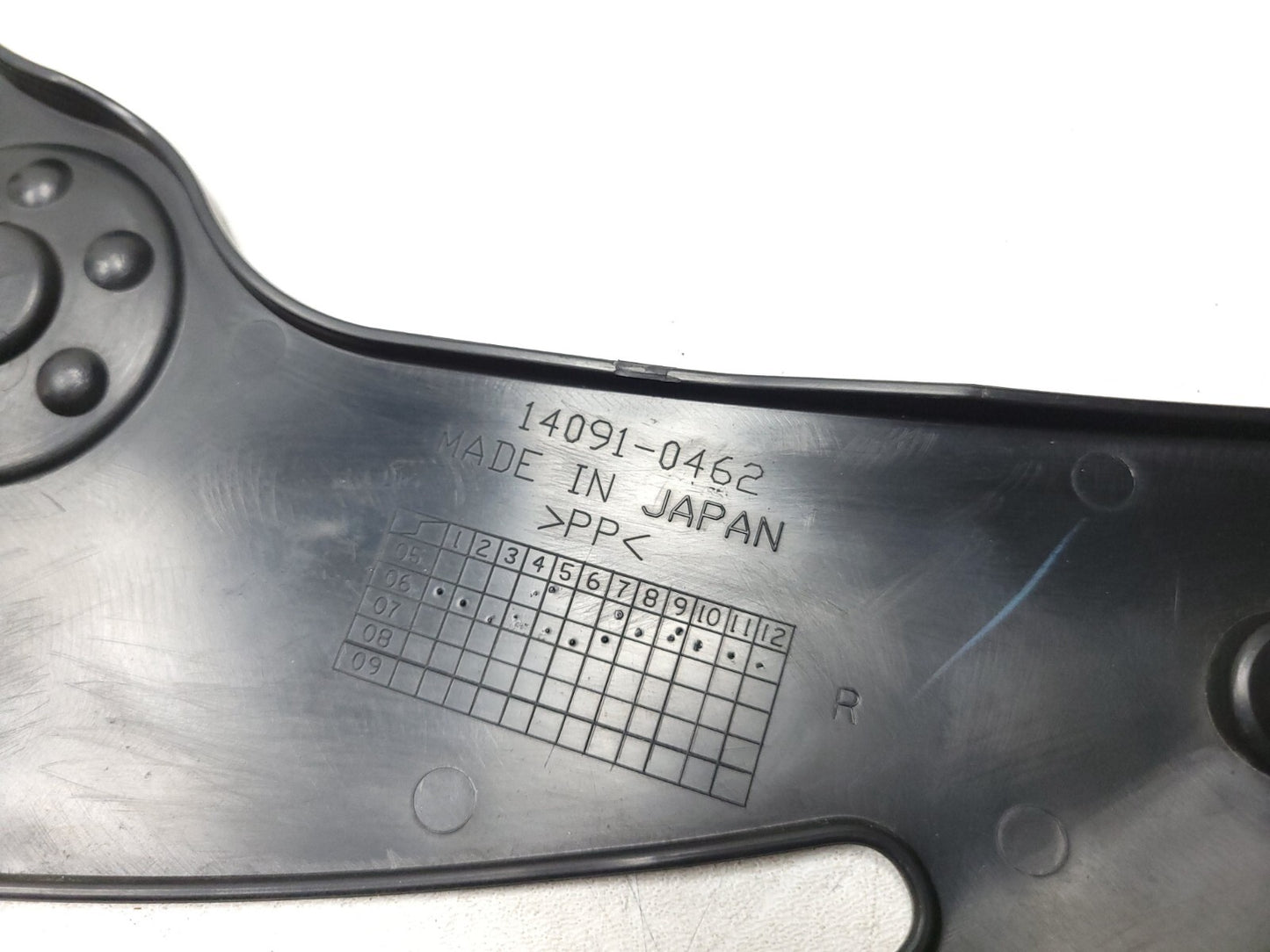 2006 - 2008 Kawasaki Ninja 650 Ex650 Right Side Cover Fairing 4pcs OEM