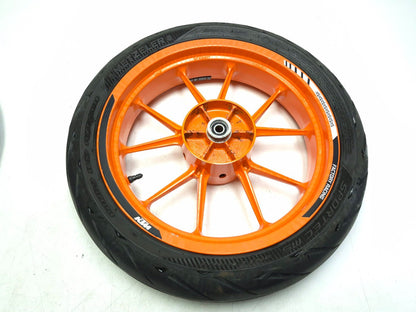 2017 Ktm 390 Duke Wheel Rim W/ Tire R 17x3 17x4 Front & Rear Pair OEM
