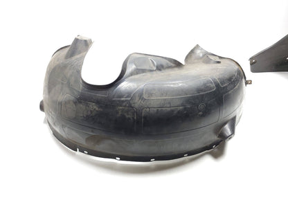 2006 Bmw X3 Rear Fender Liner Splash Guard Left & Right 2pcs OEM