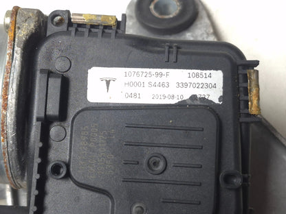 2019 Tesla Model 3 Windshield Wiper Motor & Linkage Transmission OEM