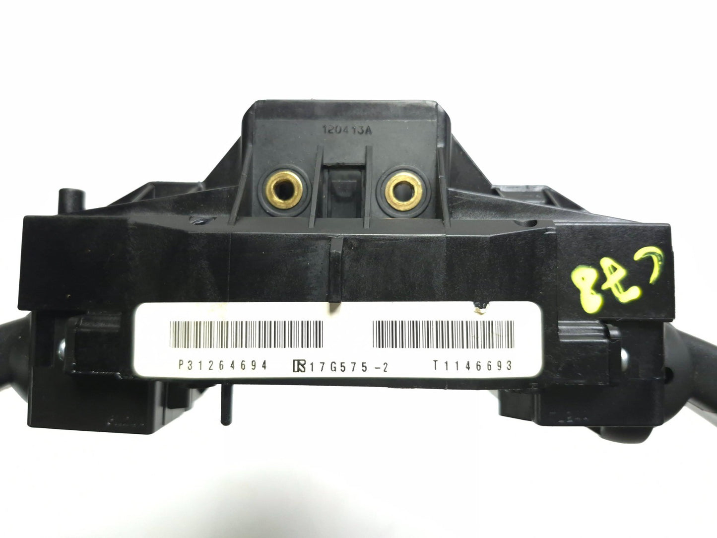 2012 Volvo C30 Steering Column Switch Wiper & Turn Signal OEM