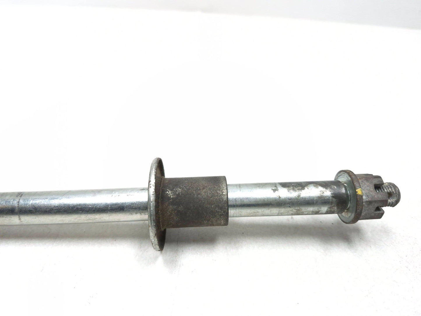 1993 Suzuki Gsx 600 Fp Katana Front & Rear Axles Wheel With Swingarm Bolt OEM