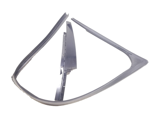 2017 Jaguar Xe Front Left Door Window Glass Run Channel Seal OEM