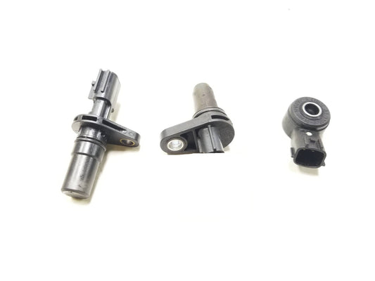 2008 - 2015 Nissan Rogue  Engine Knock Crankshaft Sensor 3pcs 2.5l OEM