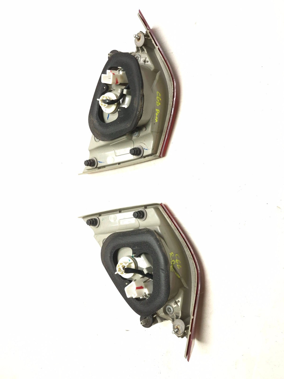 2012 Hyundai Sonata Trunk Lid Tail Light 2pcs OEM
