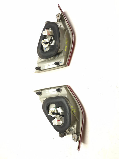 2012 Hyundai Sonata Trunk Lid Tail Light 2pcs OEM