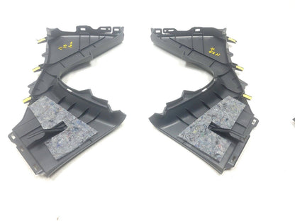 08 - 15 Scion Xb Dash Center Console Side Trim Cover Pair OEM