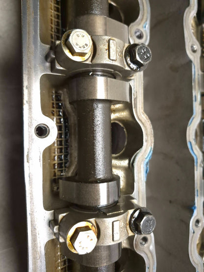 2007 Saab 9-5 Aero Engine Cylinder Head W/ Camshaft OEM