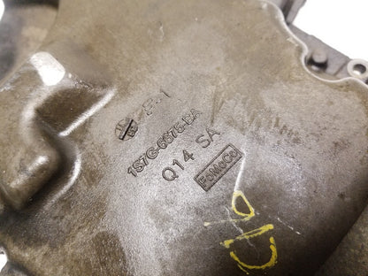 2012 Ford Transit Connect Engine Oil Pan 1s7g-6675-ba OEM