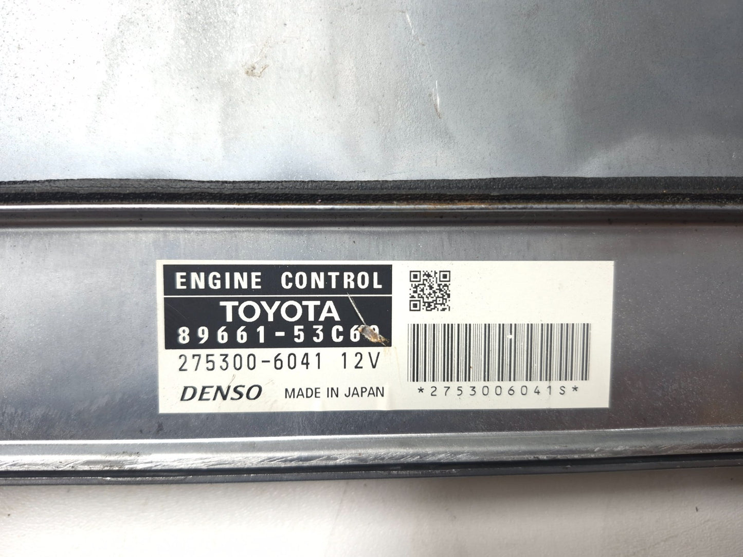 2009 Lexus IS250 Ecu Engine Control Module  OEM