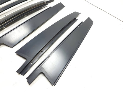 2007 - 2013 BMW X5 E70 Exterior Door Pillar Molding Trim Left & Right OEM