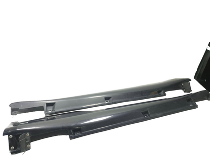 2014 Honda Cr-z Skirt Rocker Panel Molding Left & Right Pair OEM